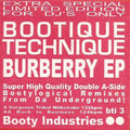 Bootique Technique : Burberry EP (12", EP, Ltd, S/Edition, W/Lbl)