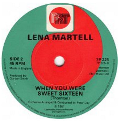 Lena Martell : Pray With Me (7", Single)