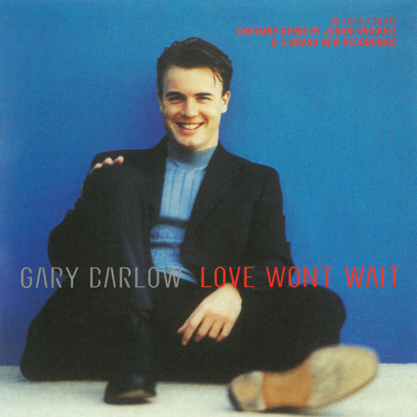 Gary Barlow : Love Won't Wait (CD, Single, CD1)
