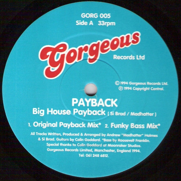 Payback (26) : Big House Payback (12")