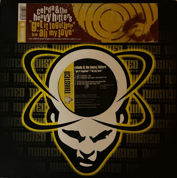 Celeda & The Heavy Hitters : Get It Together / All My Love (12")