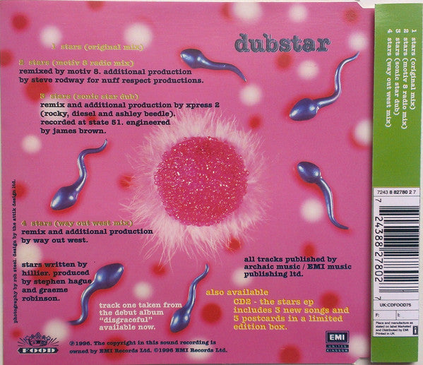 Dubstar (2) : Stars - The Mixes (CD, Single, RE, CD1)