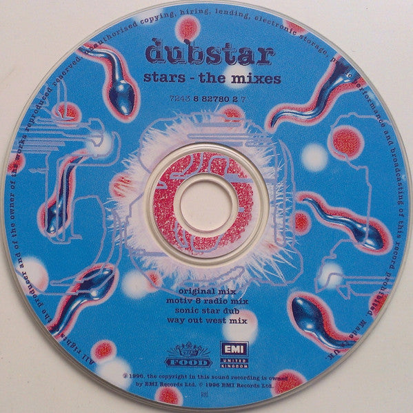 Dubstar (2) : Stars - The Mixes (CD, Single, RE, CD1)