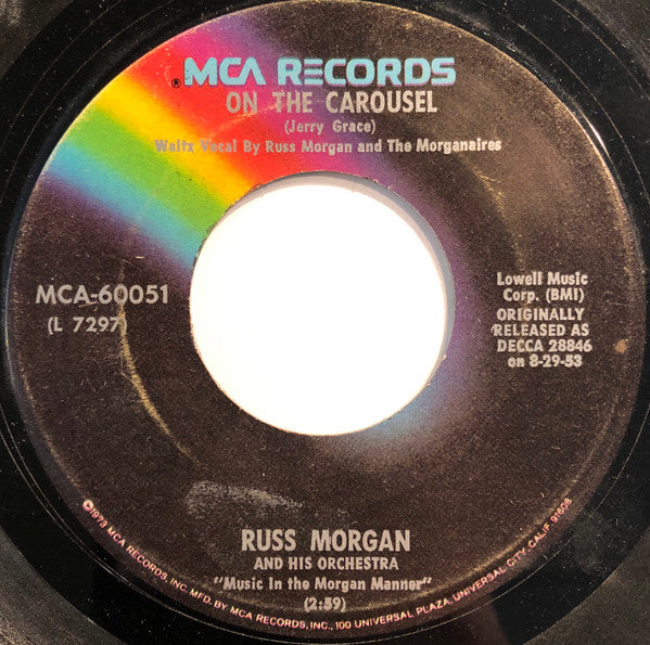 Russ Morgan And His Orchestra : The Tennessee Wig-Walk / On The Carousel (7", Single)