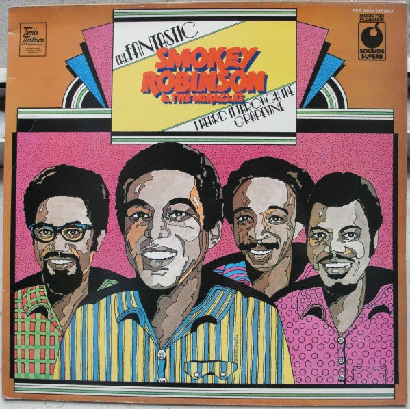 The Miracles : The Fantastic Smokey Robinson & The Miracles (LP, Comp, RE)