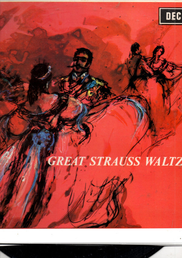 Willi Boskovsky, Wiener Philharmoniker : Great Strauss Waltzes (LP, RE, Nar)