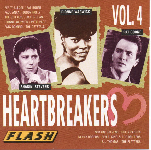 Various : Heartbreakers Volume 4 (CD, Comp)