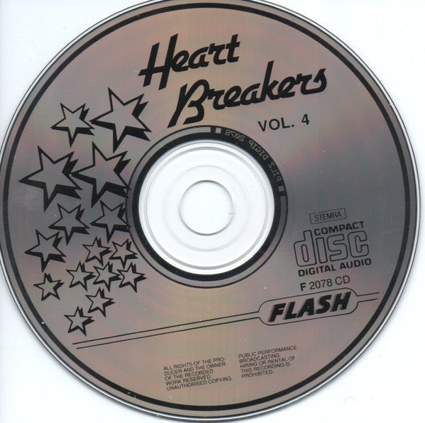 Various : Heartbreakers Volume 4 (CD, Comp)