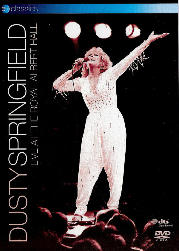 Dusty Springfield : Live At The Royal Albert Hall (DVD-V, RE, Multichannel, PAL)