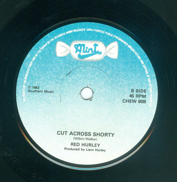 Red Hurley : Hey  (7", Single)