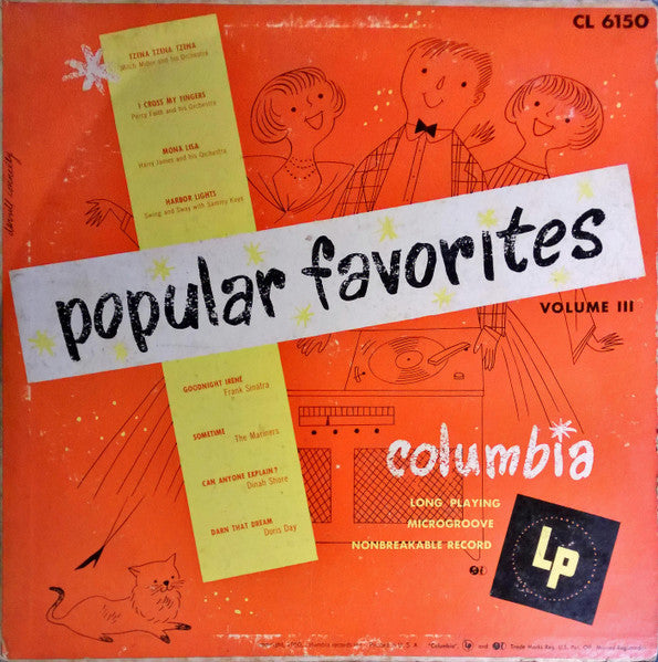 Various : Popular Favorites Volume III (10", Comp)