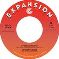 Spyder Turner : I've Been Waitin' / Get Down (7", Single, RE)