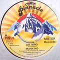 Mankind (3) : Dr. Who (7", Single)