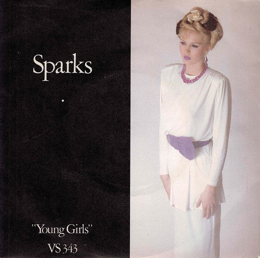 Sparks : Young Girls (7", Single)