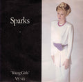 Sparks : Young Girls (7", Single)