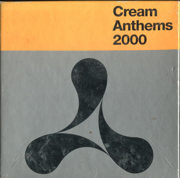 Various : Cream Anthems 2000 (2xCD, Mixed + Box)