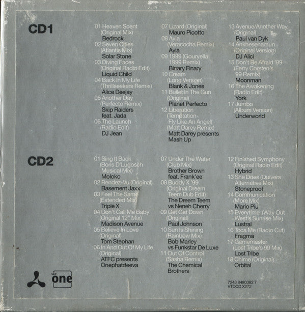 Various : Cream Anthems 2000 (2xCD, Mixed + Box)