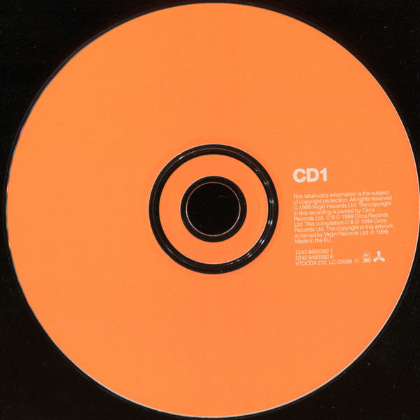 Various : Cream Anthems 2000 (2xCD, Mixed + Box)