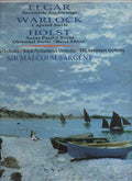 Sir Edward Elgar / Peter Warlock / Gustav Holst / Sir Malcolm Sargent, Philharmonia Orchestra / Royal Philharmonic Orchestra / BBC Symphony Orchestra : Serenade For Strings / Capriol Suite / St. Paul's Suite / Beni Mora (LP, RE)