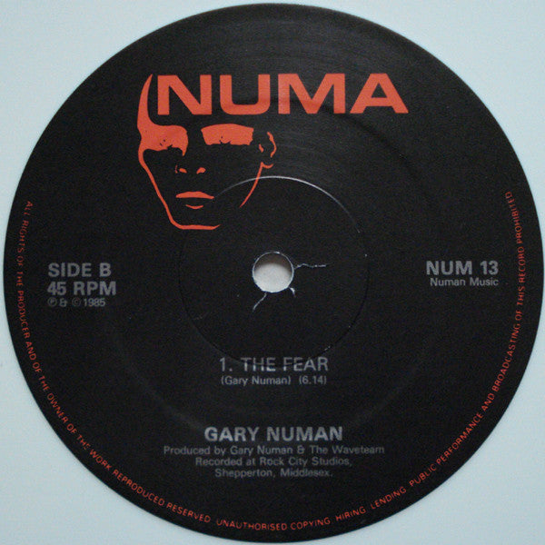 Gary Numan : Miracles (7", Single, Whi)