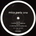 Mica Paris : One (12", Promo)
