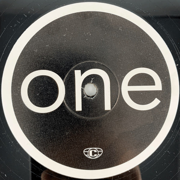 Mica Paris : One (12", Promo)