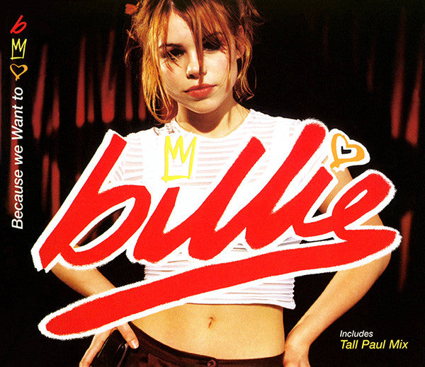 Billie Piper : Because We Want To (CD, Single, CD1)
