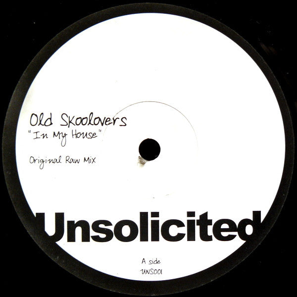 Old Skoolovers : In My House (12")