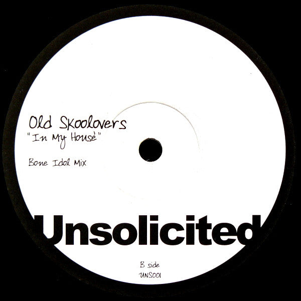 Old Skoolovers : In My House (12")