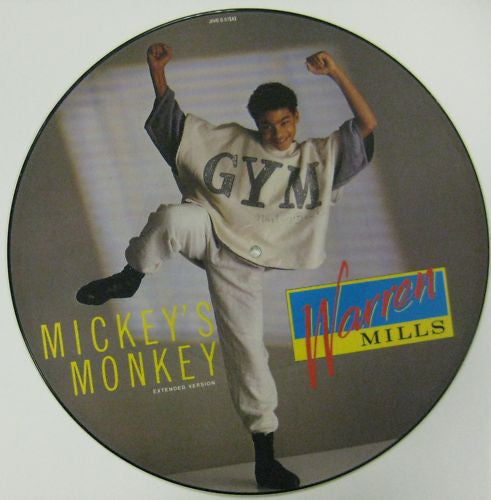 Warren Mills : Mickey's Monkey (12", Pic)