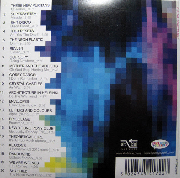 Various : Digital Penetration (CD, Comp)