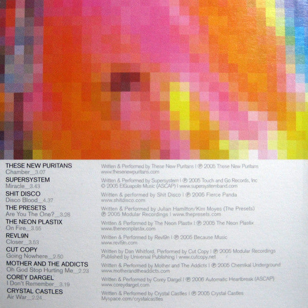 Various : Digital Penetration (CD, Comp)