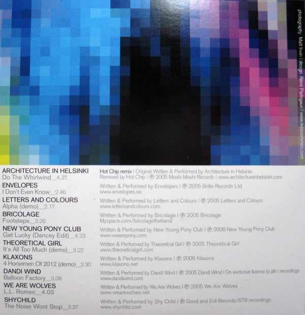 Various : Digital Penetration (CD, Comp)