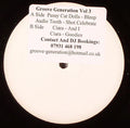 Groove Generation : Vol 3 (12", Unofficial, W/Lbl, Sti)