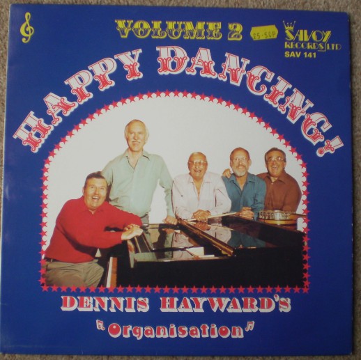 Dennis Hayward's Organisation : Happy Dancing! Vol.2 (LP, Album)
