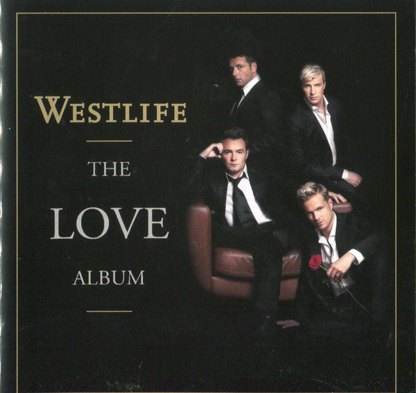 Westlife : The Love Album (CD, Album)