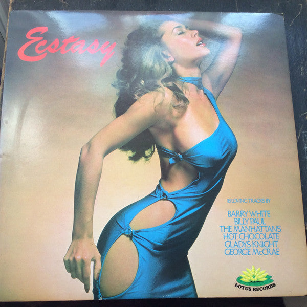 Various : Ecstasy (LP, Comp)