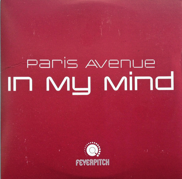 Paris Avenue : In My Mind (CD, Maxi, Promo)