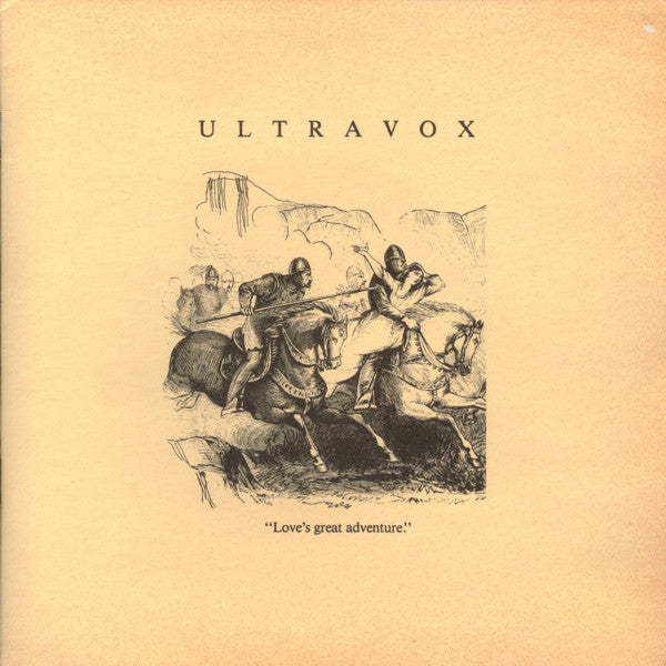 Ultravox : Love's Great Adventure (7", Single, Cle)