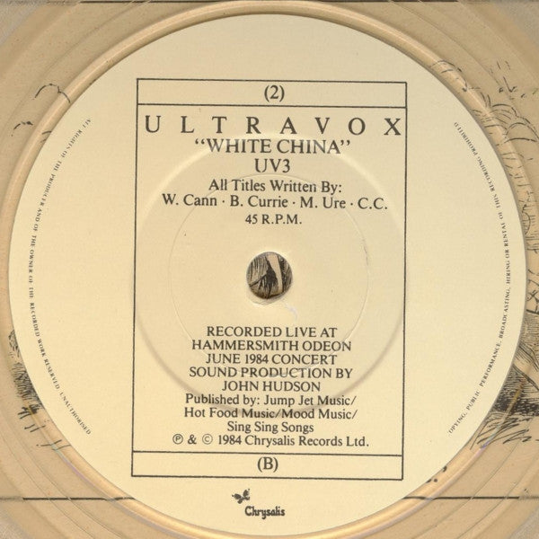 Ultravox : Love's Great Adventure (7", Single, Cle)