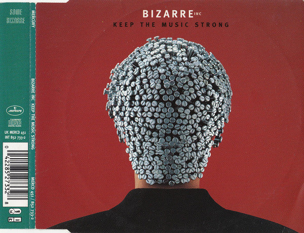 Bizarre Inc : Keep The Music Strong (CD, Single)
