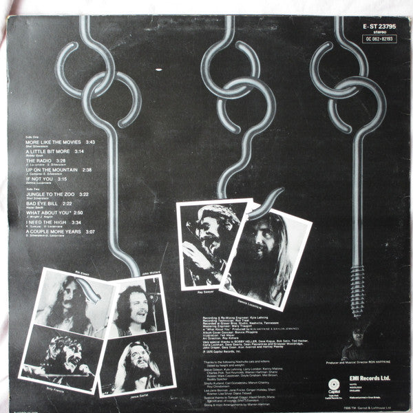 Dr. Hook : A Little Bit More (LP, Album)