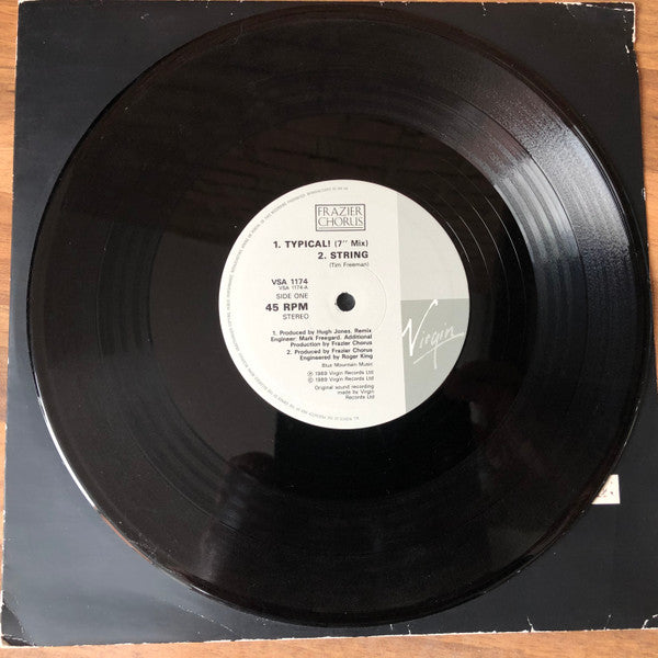 Frazier Chorus : Typical! (10")