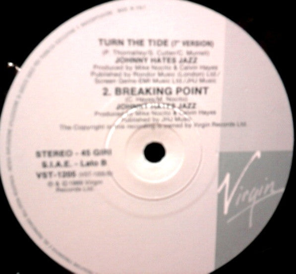 Johnny Hates Jazz : Turn The Tide (12")