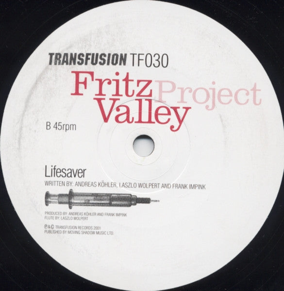 Fritz Valley Project : The Story Of Mister Müller (12")