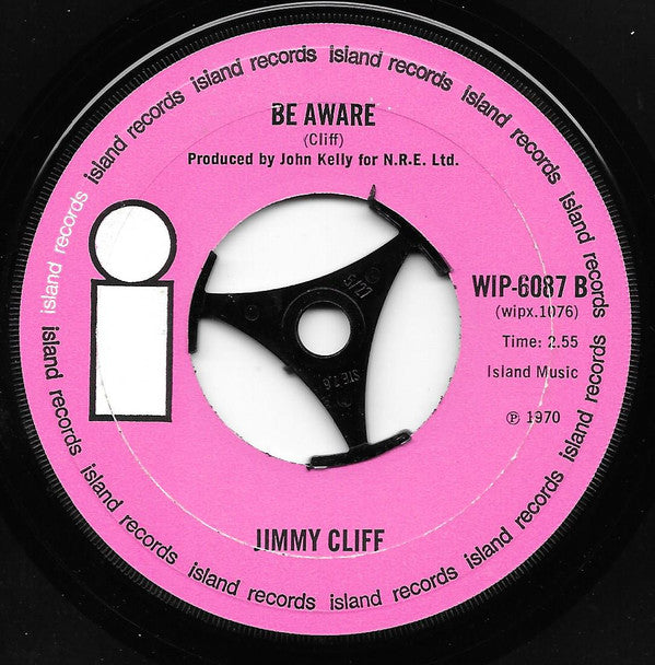 Jimmy Cliff : Wild World (7", Single, Lar)