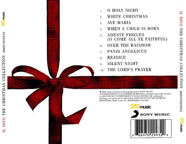 Il Divo : The Christmas Collection (CD, Album)