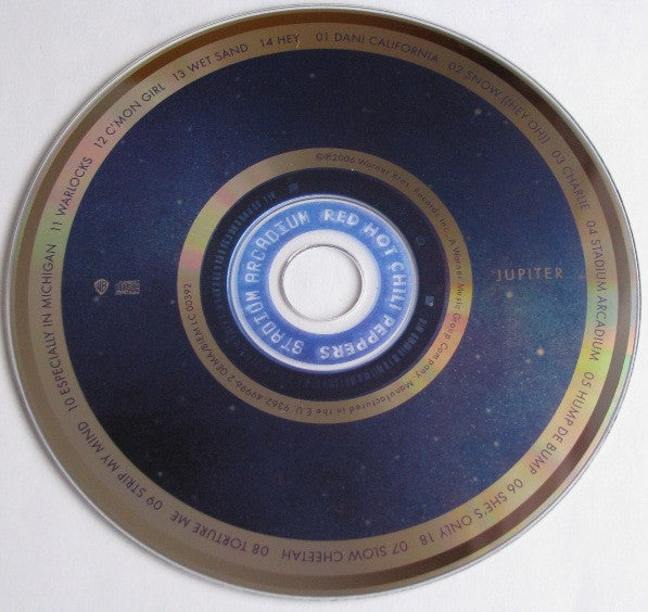 Red Hot Chili Peppers : Stadium Arcadium (2xCD, Album, Dig)