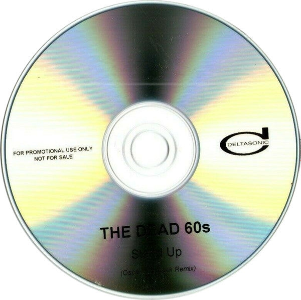 The Dead 60s : Stand Up (Oscar The Punk Remix) (CDr, Promo)