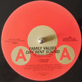 Family Values Feat. Vanessa Freeman : Diff'rent Sound (12")